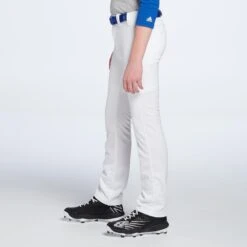 Mizuno Boys' MVP Pro Baseball Pants 15 Mizuno Boys' MVP Pro Baseball Pants -Baseball Sale Shop 350593 White MODL alt2