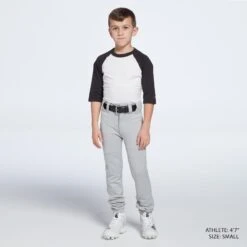 Mizuno Boys' Select Pro Baseball Pants 13 Mizuno Boys' Select Pro Baseball Pants -Baseball Sale Shop 350595 Grey MODFRT