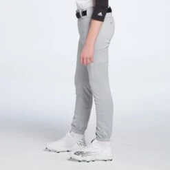 Mizuno Boys' Select Pro Baseball Pants 16 Mizuno Boys' Select Pro Baseball Pants -Baseball Sale Shop 350595 Grey MODL alt3