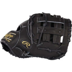 Rawlings Heart Of The Hide 12.5" First Base Mitt: PROFM18-17B -Baseball Sale Shop 4 f RH