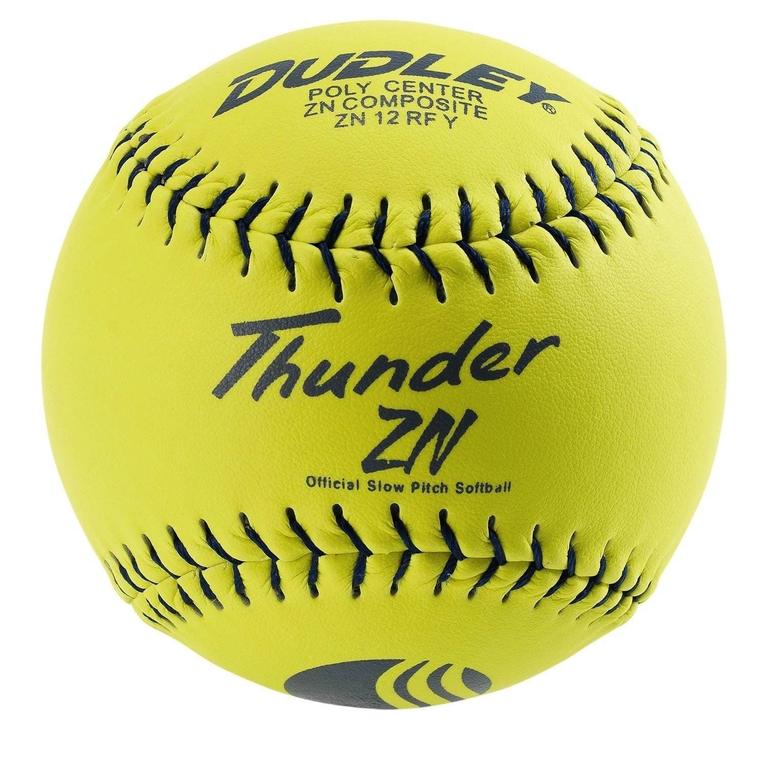 Dudley Thunder ZN 12" STADIUM 47/450 USSSA Slowpitch Softballs (DOZEN): 4U528Y 1 Dudley Thunder ZN 12" STADIUM 47/450 USSSA Slowpitch Softballs (DOZEN): 4U528Y
