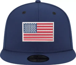 New Era Adult USA Flag 59Fifty Fitted Hat -Baseball Sale Shop 70680233A NavyCamo FRT