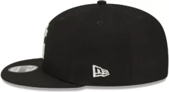 Perfect Game X New Era Adult Chicago 9Fifty Snapback Hat -Baseball Sale Shop 770033 20 BlackSilver SDEL