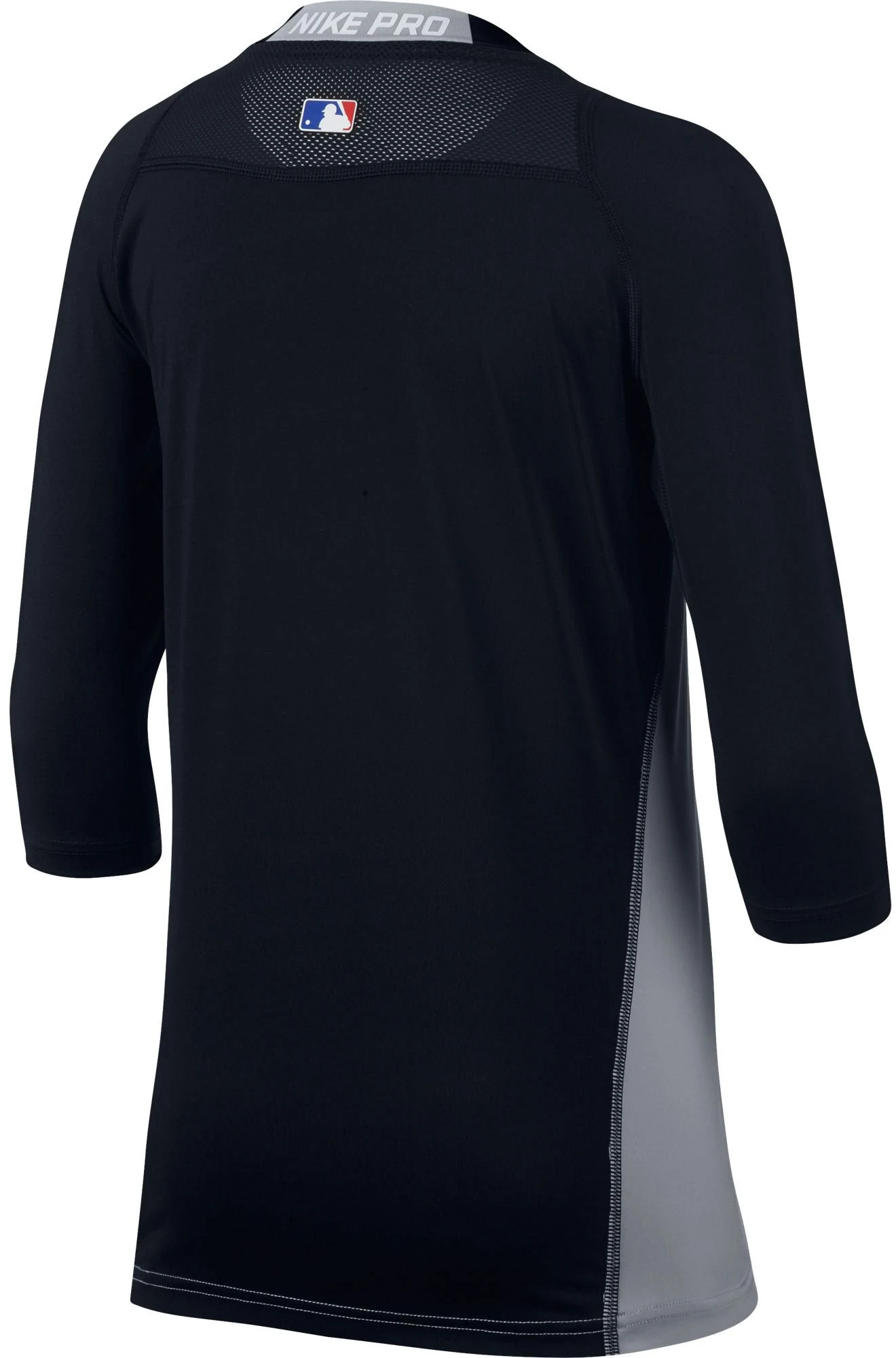 Nike Boys' Pro Cool Reglan ¾-Sleeve Baseball Shirt 2 Nike Boys' Pro Cool Reglan ¾-Sleeve Baseball Shirt - Image 2
