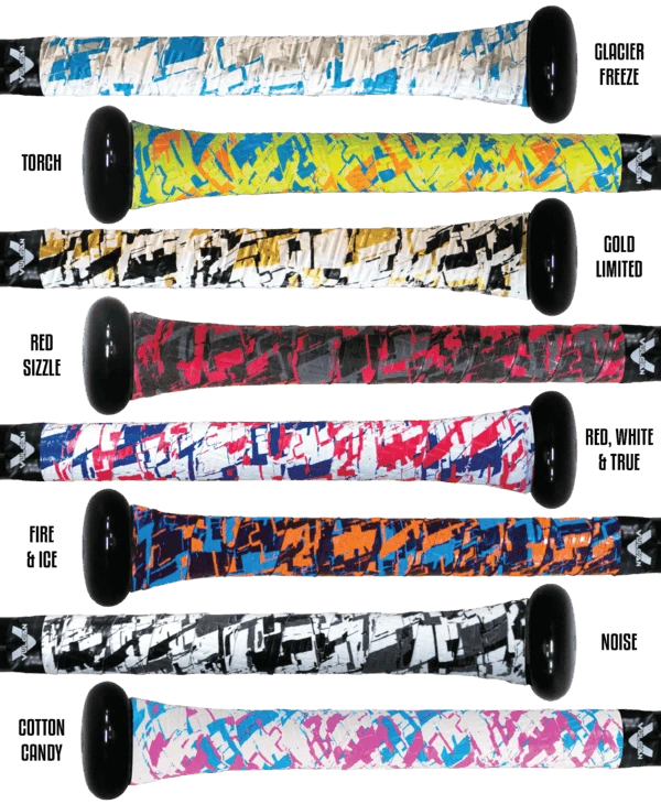 Vulcan Bat Grips: ASP Series 1 Vulcan Bat Grips: ASP Series