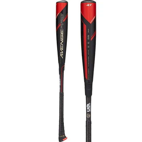 2022 AXE Avenge Pro (-10) 2 5/8" USA Baseball Bat: L142JP 1 2022 AXE Avenge Pro (-10) 2 5/8" USA Baseball Bat: L142JP