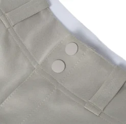 Adidas Boys' Triple Stripe Traditional Baseball Pants 13 Adidas Boys' Triple Stripe Traditional Baseball Pants -Baseball Sale Shop BBA12015 GreyBaseball DET alt1