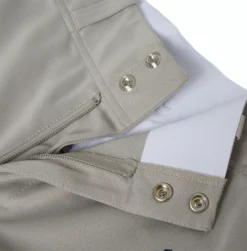 Adidas Boys' Triple Stripe Traditional Baseball Pants 12 Adidas Boys' Triple Stripe Traditional Baseball Pants -Baseball Sale Shop BBA12015 GreyBaseball DET alt2