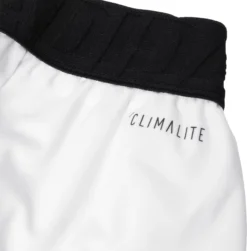 Adidas Boys' Triple Stripe Sliding Shorts W/ Cup -Baseball Sale Shop BBA12021 White DET