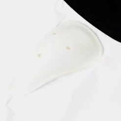 Adidas Boys' Triple Stripe Sliding Shorts W/ Cup -Baseball Sale Shop BBA12021 White DET alt1