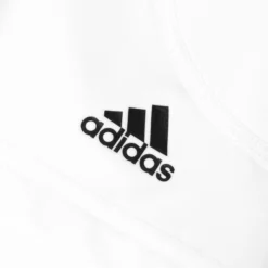 Adidas Boys' Triple Stripe Sliding Shorts W/ Cup -Baseball Sale Shop BBA12021 White DET alt4