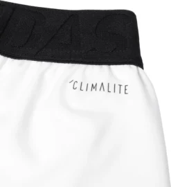 Adidas Boys' Triple Stripe Sliding Shorts -Baseball Sale Shop BBA12027 White DET alt1