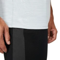 Nike Men's Velocity Legend 3/4 Sleeve Baseball Top -Baseball Sale Shop BQ9767 043 Platinum MODDET alt1