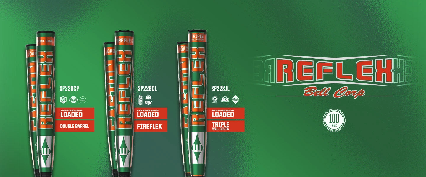 2022 Easton Reflex Bellcorp 12.75" USA Slowpitch Softball Bat SP22BCP 6 2022 Easton Reflex Bellcorp 12.75" USA Slowpitch Softball Bat SP22BCP - Image 6