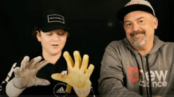 Bruce Bolt PREMIUM PRO Short Cuff Batting Gloves: GREEN -Baseball Sale Shop BruceBoltVideo2 7696c040 009c 4f37 b84b 7a7790386893