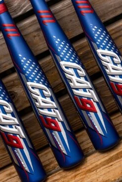 Marucci CAT 9 Connect America Senior League (-10) USSSA Baseball Bat: MSBCC910A -Baseball Sale Shop CAT9 Connect Pastime 18 resize USSSA