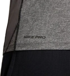 Nike Men's Pro 3/4 Sleeve Baseball Top -Baseball Sale Shop CT2689 063 BlackDarkGreen MODDET