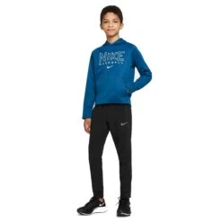 Nike Boys Therma-FIT Baseball Hoodie -Baseball Sale Shop DC8387 476 CourtBlue DET alt4