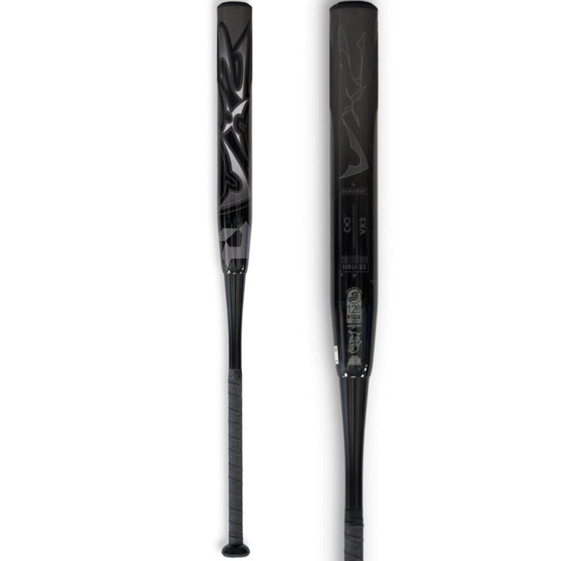 2023 DeMarini VX2 Limited Edition 13" USSSA Slowpitch Softball Bat: WTDXHBU-23 2 2023 DeMarini VX2 Limited Edition 13" USSSA Slowpitch Softball Bat: WTDXHBU-23 - Image 2