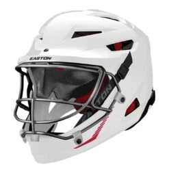 Easton Hellcat Slowpitch Fielding Helmet: EHCATH -Baseball Sale Shop EASTONHELLCATSLOWPITCHFIELDINGHELMET White