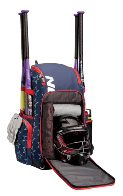 Easton Roadhouse Slowpitch Backpack: EBA004 -Baseball Sale Shop EBA004 SS3