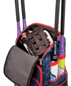 Easton Roadhouse Slowpitch Backpack: EBA004 -Baseball Sale Shop EBA004 SS5