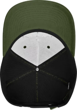EvoShield EST 2005 Outdoor Snapback Hat -Baseball Sale Shop ES2005SB WTV8745GBOSFM OliveGreenBlack TOP