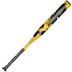 2022 Monsta Mad Hatter "Gold" 12.5" USA/ASA Slowpitch Softball Bat: Collectors Edition -Baseball Sale Shop GOLDIE 4