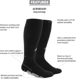 Adidas Icon Over The Calf Baseball/Softball Socks -Baseball Sale Shop ICONOTC 515109 Navy DET