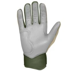 Bruce Bolt Premium Pro Military Series Short Cuff Batting Gloves: Beige -Baseball Sale Shop IMG 0888
