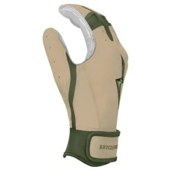 Bruce Bolt Premium Pro Military Series Short Cuff Batting Gloves: Beige -Baseball Sale Shop IMG 0889