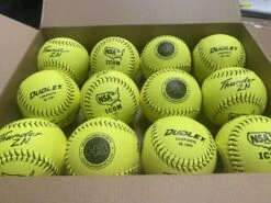 Dudley Thunder ZN HYCON ICON NSA 12" Slowpitch Softballs (DOZEN): 4E199Y 5 Dudley Thunder ZN HYCON ICON NSA 12" Slowpitch Softballs (DOZEN): 4E199Y -Baseball Sale Shop IMG 5778