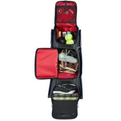 DeMarini Special Ops Front Line Wheeled Roller Bag: WB57109 12 DeMarini Special Ops Front Line Wheeled Roller Bag: WB57109 -Baseball Sale Shop InsideViewofFrontLIneRollerWB57109