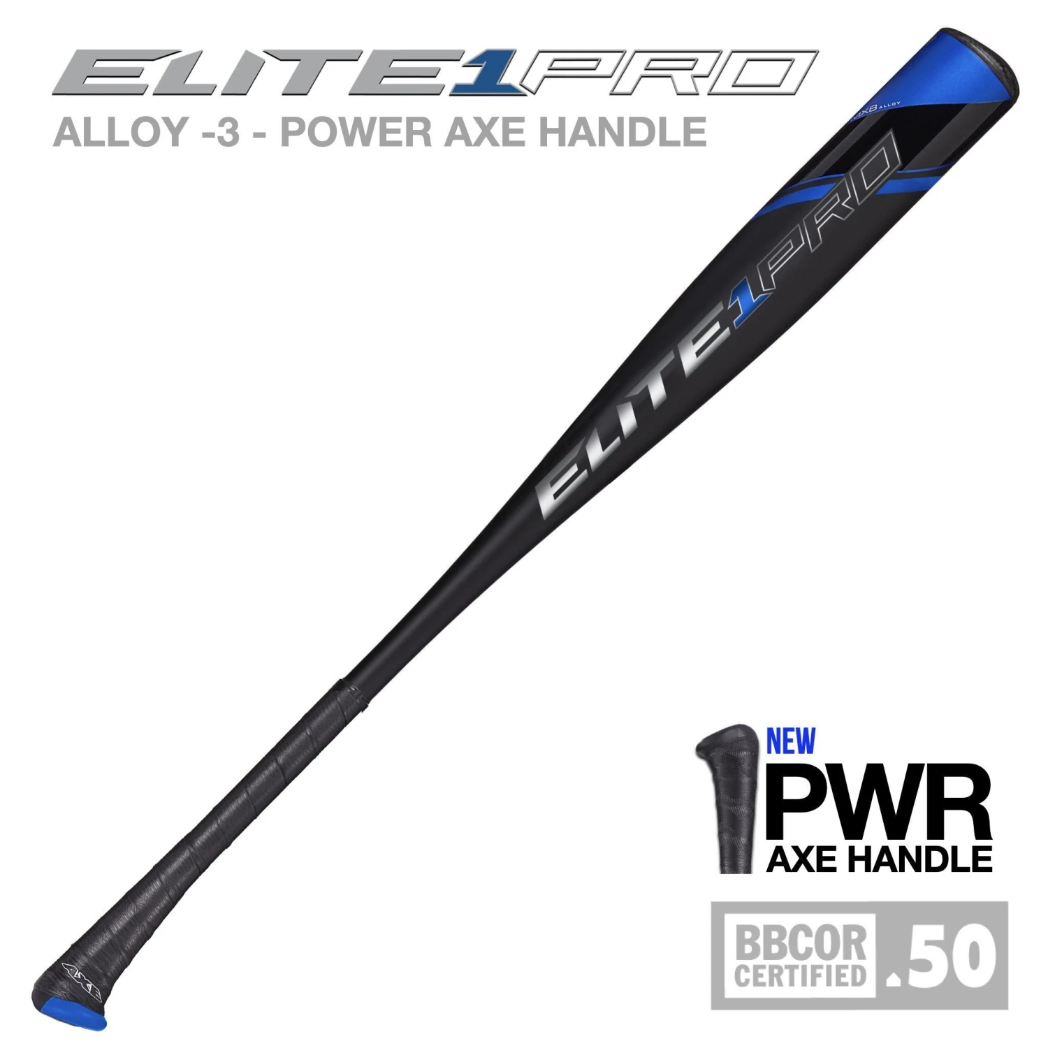 2022 AXE Elite One Pro (-3) Power Axe Handle BBCOR Baseball Bat: L137JP-PWR 2 2022 AXE Elite One Pro (-3) Power Axe Handle BBCOR Baseball Bat: L137JP-PWR - Image 2