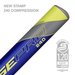 2022 Axe Avenge Pro 240 USSSA Slowpitch Softball Bat - Balanced: L154JP -Baseball Sale Shop L154JP 240 PI.007