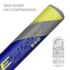 2022 Axe Avenge Pro 240 USSSA Slowpitch Softball Bat - Endloaded: L154JP-E -Baseball Sale Shop L154JP E PI.007