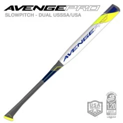 2022 Axe Avenge Pro Dual Stamp 240 Slowpitch Softball Bat: L193J -Baseball Sale Shop L193J PI AMAZON.001