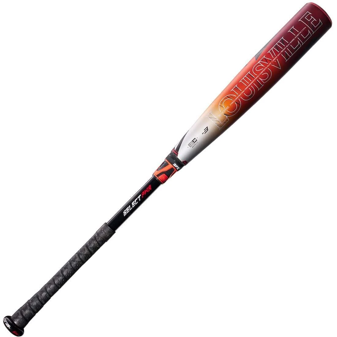 LOUISVILLE SLUGGER 2023 Louisville Select PWR (-3) BBCOR Baseball Bat: WBL2641010 2 LOUISVILLE SLUGGER 2023 Louisville Select PWR (-3) BBCOR Baseball Bat: WBL2641010 - Image 2