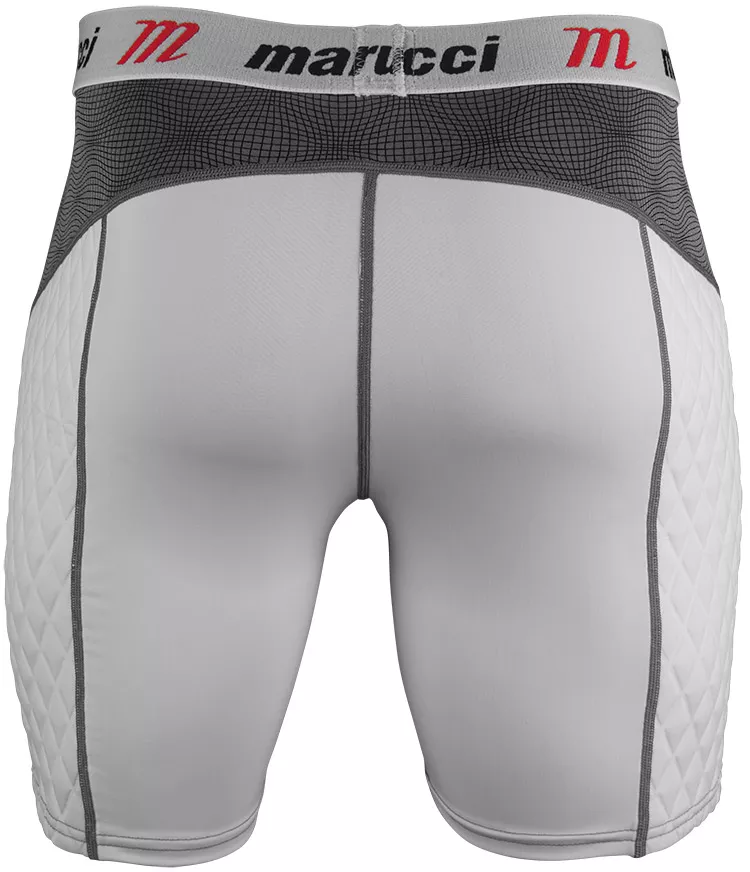 Marucci Boys' Padded Baseball Sliding Shorts W/ Cup 2 Marucci Boys' Padded Baseball Sliding Shorts W/ Cup - Image 2