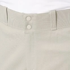 Adidas Men's Triple Stripe Traditional Baseball Pants -Baseball Sale Shop MBA12022 GreyBaseball MODDET