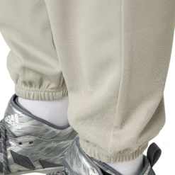 Adidas Men's Triple Stripe Traditional Baseball Pants -Baseball Sale Shop MBA12022 GreyBaseball MODDET alt1