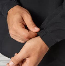 Adidas Men's Triple Stripe Long Sleeve Baseball Jacket 9 Adidas Men's Triple Stripe Long Sleeve Baseball Jacket -Baseball Sale Shop MBA13006Z Black DET alt1