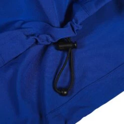 Adidas Men's Triple Stripe Short Sleeve Batting Jacket -Baseball Sale Shop MBA13011 BlueSurf DET alt1