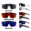 Marucci Shield Performance Sunglasses - Baseball & Softball: Youth