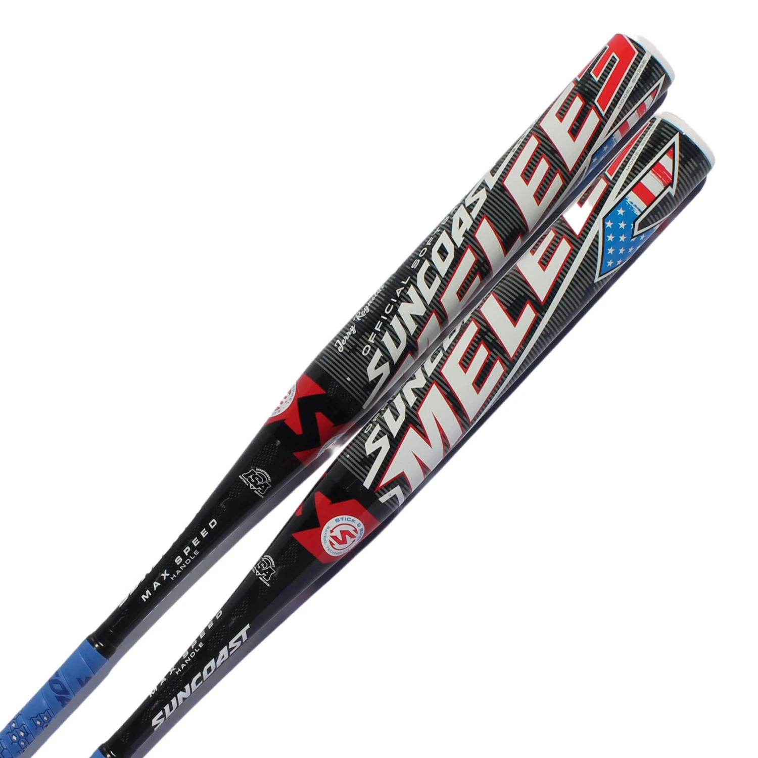 Suncoast Melee 3 Endloaded 13" 1 Piece SSUSA Senior Slowpitch Softball Bat: SM3SE 1 Suncoast Melee 3 Endloaded 13" 1 Piece SSUSA Senior Slowpitch Softball Bat: SM3SE