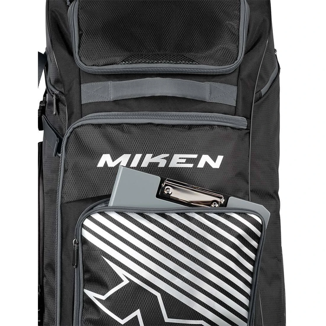 Miken Deluxe Slowpitch Wheeled Roller Bag: MBA005 5 Miken Deluxe Slowpitch Wheeled Roller Bag: MBA005 - Image 5