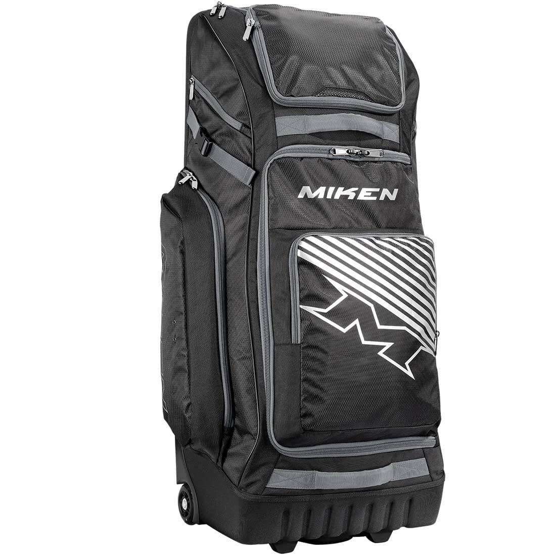 Miken Deluxe Slowpitch Wheeled Roller Bag: MBA005 1 Miken Deluxe Slowpitch Wheeled Roller Bag: MBA005