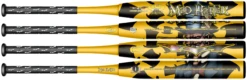 2022 Monsta Mad Hatter "Gold" 12.5" USA/ASA Slowpitch Softball Bat: Collectors Edition -Baseball Sale Shop Monsta 2020 HB MadHatter Torch Goldie