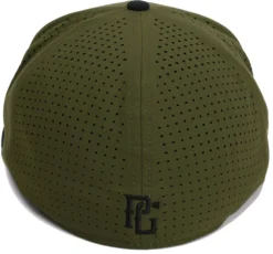 Perfect Game Hoffman Patriot Cap -Baseball Sale Shop PG038 ArmyGreenBlack BCK