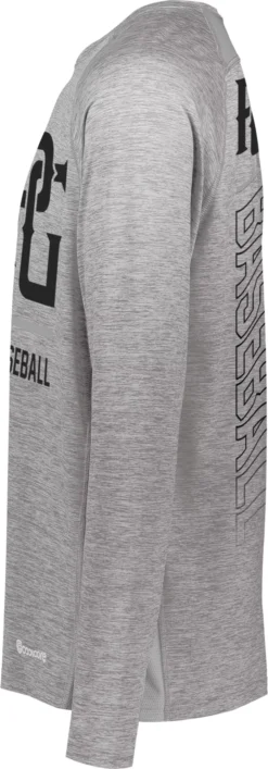 Perfect Game Men's Endurance Coolcore Long-Sleeve T-Shirt -Baseball Sale Shop PG2570 55M2214 AthleticGreyHeather SDEL